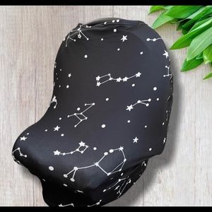 Constellation car seat cover